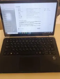 動作品　DELL XPS ノートPC i7
