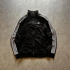 archive adidas track jacket white black