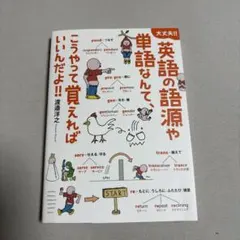 英語の語源や単語なんて大丈夫!!