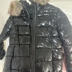 黒のダウンジャケット Mサイズ フード付き