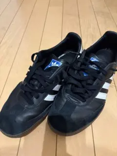 adidas SAMBA ブラック ホワイト スニーカー