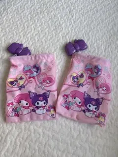 ハッピーセット マイメロディ＆クロミ巾着