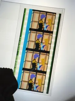 閃光のハサウェイ 特典 フィルム ガルマ・ザビ イセリナ ガルマ散る ガンダム