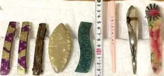 ヘアアクセサリー バレッタ5種 ヘアクリップ3種