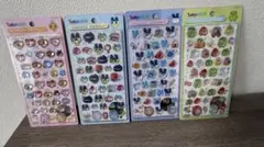 【正規品】ボンボンドロップシール　たまごっち4種セット