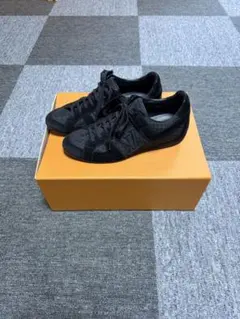 極美品】グッチ ライトン GGスプリームキャンバス オールブラック 