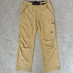 【極美品】マーモット トレッキングパンツ L ベージュ カーゴパンツ 登山