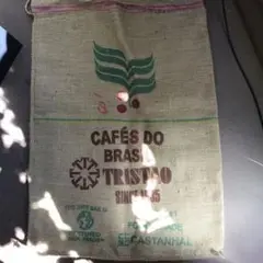 ブラジル コーヒー 麻袋 60キロサイズ