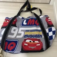 ライトニング・マックイーン トートバッグ