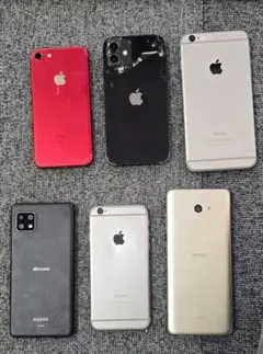 iPhone&Android スマートフォン 14台まとめ売り(内2台ジャンク) - メルカリ