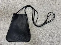 【美品】Recipe(レシピ) SANKAKU Bag ミニショルダーバッグ
