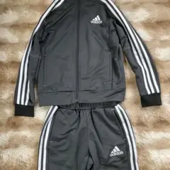 adidas グレー ジャージ 140サイズ