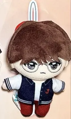 jo1 GIGO限定　マスコットぬいぐるみ　鶴房汐恩