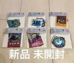 ハンターハンター 一番くじ L賞 ステッカーアソート 6点