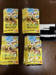 ワンピースカードゲーム 神の島の冒険 サーチ済み 62パック - メルカリ