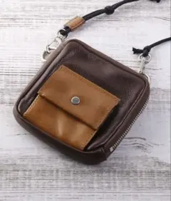 未使用 ASHFORD ミリクロス M6 パッドポーチ茶 システム手帳 - メルカリ