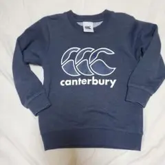 canterbury トレーナー 120 ネイビー