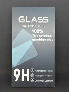 携帯フィルム　9H スクリーンプロテクター　1枚