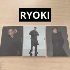 ビーファースト BE:FIRST BE:ST トレカABC リョウキ