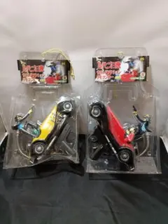 ルパン三世 1/24 カーモデル＆フィギュア 全2種セット - メルカリ