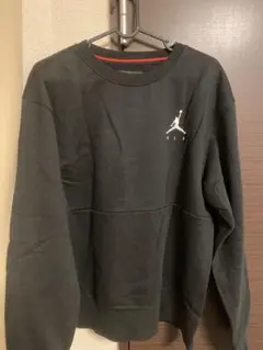 Jordan ブラック スウェット トレーナー