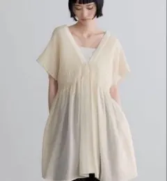 新品 LOWRYS FARM シャーリングチュニックフレンチスリーブ - メルカリ