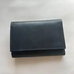 TAKEO KIKUCHI ダークブルー キーケース　⭐︎値下げ中⭐︎