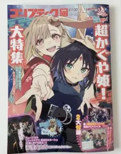 超かぐや姫！ コンプティーク 2026年2月号 付録完備 2冊 セット - メルカリ