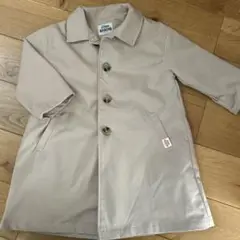 Little WEEK END ベージュ ステンカラーコート　100cm