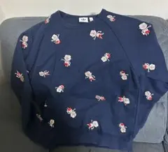 adidas キャラクター柄 トレーナー Lサイズ