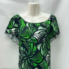 【新品3WAY フリルワンピース Sサイズ】フラダンス ハワイ 衣装 ラスト1点