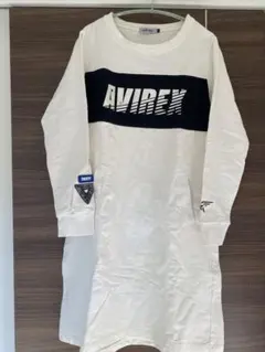 AVIREX ワンピース 長袖 レディース