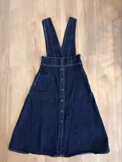 美品❤︎ZARAデニムワンピース