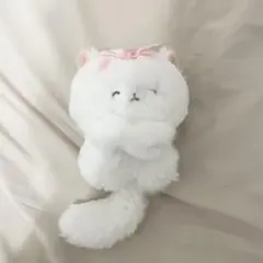 qruam キュルアム　ぬいぐるみ　キーホルダー
