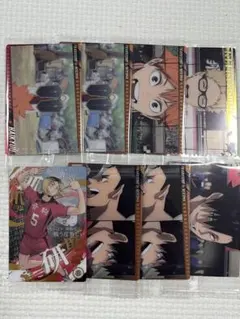 バラ売り可能】ハイキュー‼︎ウエハースカードセット② - メルカリ