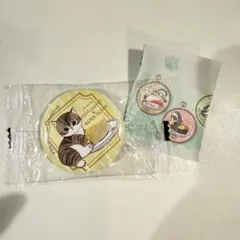 モフサンド × くら寿司 缶バッジ