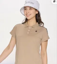 LE COQ SPORTIF ポロシャツ ベージュ レディースのサムネイル