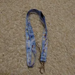 はま寿司コラボすみっコぐらし ストラップ 青いリボン