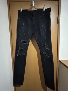 MOONAGE DEVILMENT スキニーデニム ブラック