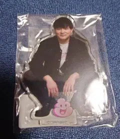 加藤純一　顔プリントマスクとアクリルスタンドセット カード付き 2025年最新】加藤純一 アクリルスタンドの人気アイテム - メルカリ