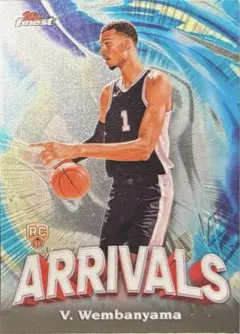 2094】Spurs Victor Wembanyama RC Topps - メルカリ