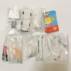 JAPAN　AIRLINES　ミニチュアコレクション　3種　ガチャ　カプセルトイ