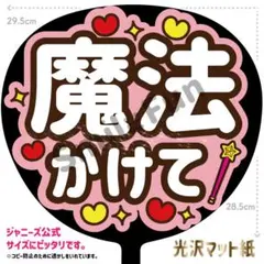 MX-1301 ファンサうちわ コンサートうちわ 文字うちわ 名前文字