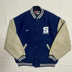 XL Nike 90s ペンシルベニア バーシティージャケット スタジャン