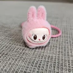 じゃらじゃらキーホルダー チャーム ラブブ ピンク 1点限り