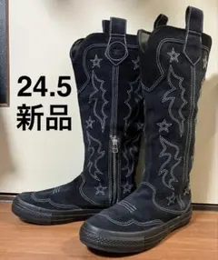 9LS01_未使用完売品 コンバース オールスター ウエスタンブーツ 26cm cv_04283.jpg