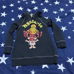 Hysteric Glamour ブラック トレーナー 110