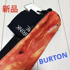 新品 BURTON ビールビアラクーダ ベーコン柄 アウトドア ショルダーのサムネイル