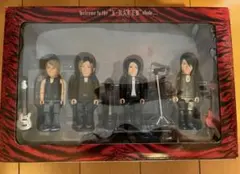 GLAY ローソン 限定フィギュア brokker zero 4体セット - メルカリ