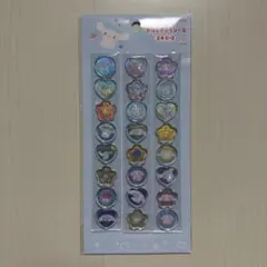 シナモロール おはじきふうシール